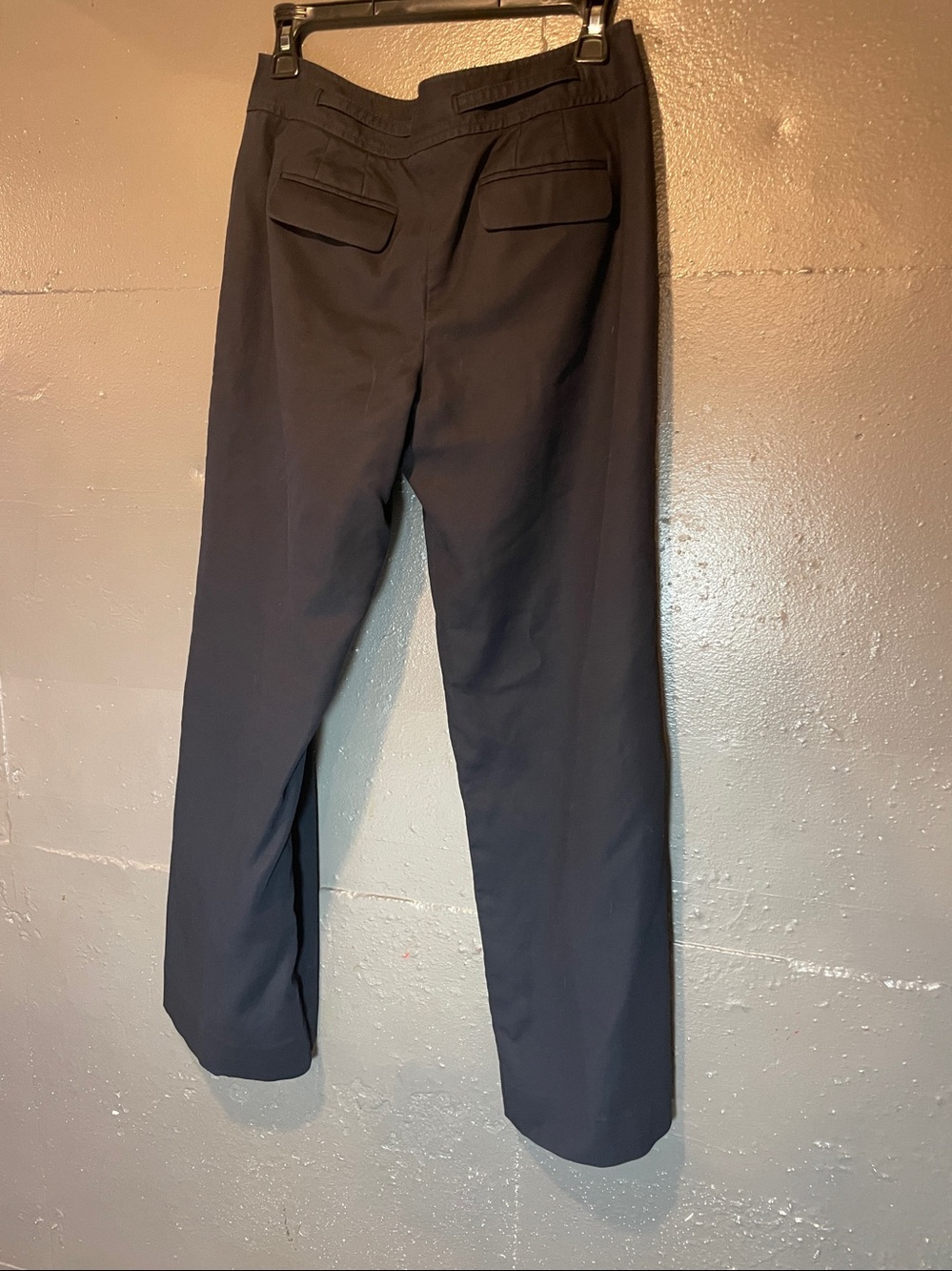 Ann Taylor Margo Pants in Navy Blue - Picture 3 of 7